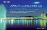 1. HamburGEr fOrum - ZWP online · ten des Zirkels zwischen Reeperbahn, Hafen und Speicherstadt und reiht sich elegant in die Stadtsilhouette oberhalb der Elbe ein. Internationales
