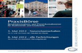 N PraxisBörse N T - uni- · PDF file 2012. 5. 21. · Der XING-Networking-Crashkurs – Jeder zweite Job wird über Kontakte vergeben! Kaja Otto, Networking-Expertin und freie Trainerin