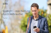 Spotlight – App-Nutzung durch Verbraucherarchiv.storyletter.de/download/1706_Report... · Expansion stellen wir die Daten und Insights bereit, die für den Erfolg im App-Markt benötigt