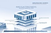 MEGATRENDS - Deutsche Hypo · 2018. 8. 22. · MEGATRENDS 14 LAGEBERICHT 25 Grundlagen der Bank 25 Das Geschäftsmodell der Deutschen Hypo 25 ... ich davon aus, dass auch 2017 ein