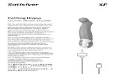 Petting Hippo Quick Start Guide - Satisfyer US · 2020. 1. 9. · Petting Hippo Quick Start Guide EN | The safety information must also be read before irst use. Keep both instructions