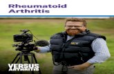 Versus Arthritis rheumatoid arthritis information booklet · Rheumatoid arthritis (roo-ma-toy-d arth-ri-tus) is a condition that can cause pain, swelling and stiffness in joints.