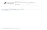 Paragon Migrate to UEFI · 2018. 6. 21. · liegt das an den neuen Festplatten mit mehr als 2,2 TB. Denn neben anderen einzigartigen Funktionen, mit denen das klassische Tandem aus