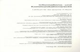 Informations-und Kommunikationsrecht - GBV · 2018. 7. 13. · Informations-und Kommunikationsrecht Lehrbuch für das gesamte IT-Recht hs;ausgegeben von Florian Albrecht, M. A. Oberregierungsrat