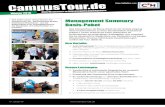 CampusTour.de - Deutschlands größte Basis-Paket · 2016. 9. 6. · Hochschul-Roadshow - um die Bekanntheit Ihrer Arbeitgebermarke bei Studenten und Absolventen zu erhöhen. 01.09.2016