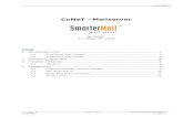CoNeT Mailserver · PDF file 2018. 9. 17. · SMARTERMAIL Seite 8 von 12 Benutzerhandbuch SmarterMail Version 1.4 2 Anmeldung „Web-Mail“ Mit Mail-Adresse und Passwort unter : 3