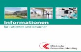 Informationen · 2015. 5. 27. · Kreiskrankenhaus Hellersen und das Städtische Krankenhaus Lüdenscheid zum Kreiskrankenhaus Lüdenscheid fusionierten. Das Klinikum Lüdenscheid