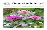 Gemeindebrief - Domhavelberg-dom.de/.../09/2017-09-11-Gemeindebrief- ¢  2017. 9. 3.¢  Gemeindebrief