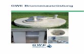 GWE Brunnenausrüstung · 2020. 6. 2. · Einzubauen, die mit einem Geländer nach DIN 24533, zu versehen sind. Als Alternative für Einsteigleitern, ortsfest mit . Rückenschutzkorb
