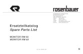 Ersatzteilkatalog Spare Parts List · 1 / 1 Rosenbauer International Aktiengesellschaft A-4060 Leonding, P.O.Box 176, Tel. 0732/6794 Tlx. 221271 rosb a, Fax 0732/6794/312 Ausgabe: