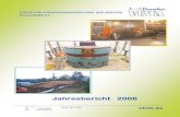Jahresbericht 2006 - VKTA · PDF file 2019. 4. 23. · Jahresbericht 2006 VKTA-84. Verein für Kernverfahrenstechnik und Analytik Rossendorf e. V. Postfach 51 01 19 D-01314 Dresden