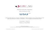 Researchstudie (Update ) USU Software AG · 2015. 8. 25. · USU Software AG Researchstudie (Update) 2 EXECUTIVE SUMMARY • Bei der USU-Gruppe hat sich die dynamische Geschäftsentwicklung
