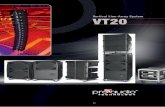 VT20: Das Vertical Line-Array System 5 - ProAudio Technology · (UK Tour 2016 Paul Carrack) n Graham Bonnett FOH Techniker während der Tour in Theatern und Symphoniehallen in UK: