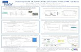 Development of SciFi/CheFi detectors with SiPM readoutndip.in2p3.fr/ndip08/Poster/P3/190-ksuzuki.pdf · PMT SiPM Gain ~106 105~6 Bias Voltage 1-2k 20~100 Dark Count low high Cost