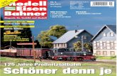 5/17 4,90 Nr. 5 Deutschland 4,90 in diese Ausgabe... · 2017. 4. 3. · B13411 Modell Eisen Bahner Magazin für Vorbild und Modell Deutschland 4,90 € Österreich 5,70 €w Schweiz