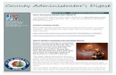 County Administrators Digest - miOttawa · 2015. 10. 30. · Page 7 County Administrator’s Digest -2012 1,013 -2014 2,088 Number of Appointments with a Veterans Service Officer