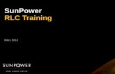 SunPower RLC Training - SISTECH · 2014. 1. 17. · Maxeon-Zellen Gen 2. bis einschl. Juni 2012. SunPower betreibt 800MW herkömmlicher ... Leistungsverteilung Produktion E20 Serie