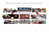 Öffnung von Schule Konzept und Dokumentation · 2015. 2. 27. · Schuljahr 2012/1013 AH/12S1 Moschee in Duisburg-Marxloh SH/O Blutspendezentrale West des DRK in Ratingen FSP/U2 Zoo