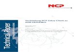 Verbindung NCP Entry Client zu AVM FRITZ!Box Technical Paper Einrichtung am NCP Secure Entry Client