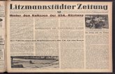 Der Krieg und die Türkei Der Führer ehrt den Waffeneinsatz der …bc.wbp.lodz.pl/Content/29466/Litzmannstadter Zeitung 1943... · Infanterie-Division erhält die Bezeichnung „Panzer*Grenadier