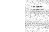 Hansenhof Chronik_web.pdf · dem 2. Weltkrieg kaufte sich Phi-lipp Rist eine Schreibmaschine um seine Aufzeichnungen und Nachforschungen in alten Urkun - den damit nieder zu schreiben.