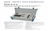PTS 2.3 C Outside - MTE Meter Test Equipment AG 2.3 C German_R03 (10... · 2019. 5. 3. · Vektor-diagramm Fehler- ... Strom FLEX 3000 300 A …3000 A 30 A … 300 A 0.5 + EM 3 A