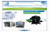 Trennhaubenverdichter Separating Hood Compressor · 2016. 10. 19. · • Use of natural and traditional refrigerants • Separation of stator form refrigerant circuit • Capacity: