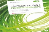 Camtasia Studio 6 Praxisworkshops  - *ISBN 978-3 … · 2009. 11. 18. · Camtasia Studio 6 passt die Lautstärke Ihrer Stimme an und regelt die Eingangslaut-stärke.
