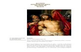 RUBENS - Kunsthistorisches Museum · 2017. 9. 14. · Peter Paul Rubens (1577 Siegen - 1640 Antwerpen) Zuschauergruppe aus dem „Ecce Homo“ nach Tizian späte 1620er-Jahre, schwarze