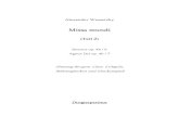 Missa mundi Teil 2 · PDF file 2015. 5. 11. · Agnus Dei op. 4b / 7 (Fassung für gem. Chor, 2 Orgeln, Röhrenglocken und Glockenspiel) Dirigierpartitur . 2 . 3 Alexander Wessetzky