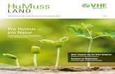 HuMuss - bbg-bayern.de...Mehr Organik hat der Rübe gutgetan Kompost im Zuckerrübenanbau Kompost im Ökolandbau Anforderungen und Praxisbeispiele. 2 Pro Humus – ... Verbesserung