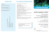 Vorprogramm Post-AAN 2020 - FEO GmbH · 2020. 1. 7. · Aßmann´s Gasthof Bammes An die Veranstaltungsorganisation . Nürnberg - Buch. FEO . Gesellschaft für Fortbildungs- und Eventorganisation