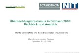 Übernachtungstourismus in Sachsen 2018: Rückblick und Ausblick · 2018. 11. 2. · Basis: Inländische Übernachtungen in Sachsen im Jahr 2017 (n=max. 5.752 Reisen; 45,7 Mio.),