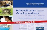 Aufmalen Medizin Aufmalen - Mankau Verlag · 2017. 10. 10. · Mahatma Gandhi Millionen Menschen leben mit Haustieren, Hunden, Katzen, Vögeln, Pferden, Hamstern, Meerschweinchen,