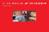 Herbst 2019 - C.H.Beck Literatur · 24 DIE WISSENC.H.BECK mÖBEL 2. oktober 2019 150. Geburtstag D ie Idee des gewaltlosen Widerstands ist seit dem indischen Unabhängigkeitskampf