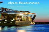 dpa-Business...dpa-Business 4 100 % der deutschen Medien und eine Vielzahl der größten deutschen Unternehmen setzen auf dpa-Qualität. Unsere Inhalte generieren direkt und indirekt