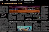 Montag, 19. Oktober 2015 Rorschach - Stille Helden -19.10.15.pdf2015/10/19  · Rorschach Lokalteil für die Re gion Rorschach 37 w w w .tagbla tt.ch/ rorschach R edak tion R orschach: