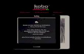 Welcome! Willkommen! Welkom!download.kobobooks.com/learnmore/touch_userguides/Kobo_e...Welcome! Willkommen! Welkom! 1 • Turn your eReader on. • Schalten Sie Ihren eReader ein.