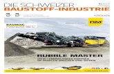 RUBBLE MASTER · 2019. 3. 25. · Giesel Verlag GmbH HansˇBöcklerˇAllee ˝˘ ˜˚ Hannover Tel ˜ ˚˚ ˜ˇ ˚ ˘ Fax ˜ ˚˚ ˜ˇ ˚ EˇMail volker mueller@schluetersche de Abo-