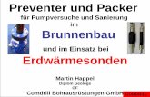 Vermeiden von Katastrophen am Bohrlochstuewa.cands.de/page/uploads/files/downloads/pre... · Gestängepacker CSP 72/160 Arbeitsdruck bei 150 mm: 15 bar Anschluß 2 3/8“ API REG