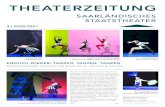 SST Theaterzeitung 2021 03 RZ - Startseite | Saarländisches ......Wolfgang Amadeus Mozart Serenade B-Dur für zwölf Bläser und Kontrabass, KV 361 (»Gran Partita«) Mit Stefan Neubert