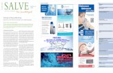 SALVE · 2019. 3. 14. · Edelwasser versorgt Ihr Trinkwasser zusätzlich mit Edelsteinenergie. Natürlicher Nullpunktenergieeintrag durch Anwendung von männlich und weiblichem Prinzip
