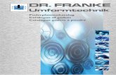 Dr. Franke Stanzen und Umformen - Puderpfannenkatalog 2009 … · 2020. 4. 9. · The company, Dr. Franke GMBH & CO. KG, Solingen, Germany was founded in 1865. Our product range includes