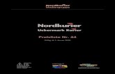 Preisliste Nr. 44 - Nordkurier...Preisliste Nr. 44 Nrdkurier – gltig ab 01. anuar 2020 4Allgemeine Verlagsangaben Verlag Nordkurier Mediengruppe GmbH & Co. KG Friedrich-Engels-Ring