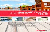 Jowacoll Five Star 102 - Jowat Klebstoffe...Der Fünf-Sterne-Leim Bei der Auswahl der Holzart sind nahezu keine Grenzen gesetzt, denn der hohe Festkörperanteil des Jowacoll® Five