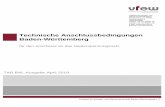 Technische Anschlussbedingungen Baden-Württemberg 2019...DIN EN 60038 (VDE 0175-1), CENELEC-Normspannungen DIN EN 61000 (VDE 0839), Elektromagnetische Verträglichkeit (EMV) DIN EN