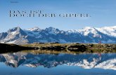 DAS IST DOCH DER GIPFEL - Savoie Mont Blanc...DAS IST DOCH DER GIPFEL TRAVEL 02 I 2017_69 An wenigen Orten der Welt wachsen Reben vor so spektakulären Kulissen wie in Savoyen. Ob