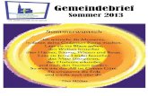 GB Sommer 2013 · 2016. 3. 3. · Title: GB Sommer 2013 Author: bollow Created Date: 6/12/2013 9:48:44 AM Keywords ()