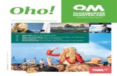 Oho! #5 1-2020 - Reiseregion Oldenburger Münsterland · 2020. 5. 12. · Oho ID-Nr. 2090363 Impressum Ausgabe 1/2020, 4. Jahrgang Herausgeber Verbund Oldenburger Münsterland e.V.