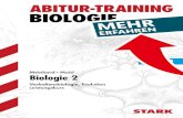 Abitur-Training - Biologie 2 Verhaltensbiologie Evolution 13. … · 2019. 5. 20. · 2.3 Weiterleitung von Aktionspotenzialen ..... 27 Aufgaben ... 3.2 Wirkung von Synapsengiften